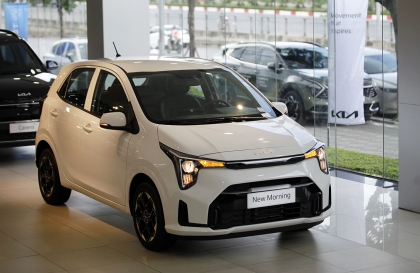 KIA Morning phiên bản nâng cấp – Không nhiều kỳ vọng